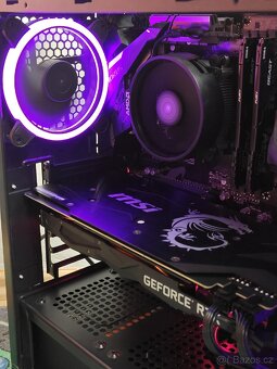 Herní Pc | RTX 2070 | Ryzen 5 3600 | RAM 16GB - 2