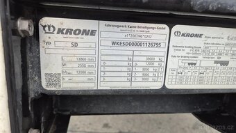 KRONE SD MEGA LINER - 2