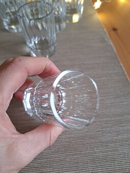 Starožitné skleničky 14 ks - 2