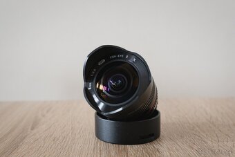 3 pevné objektivy pro Fujifilm X - 2