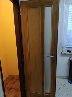 Dveře interierové šířka 66 cm - 2