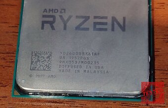 Ryzen 2600 - 6 jader/12 vlaken 65W - 2