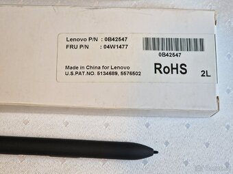 Lenovo ThinkPad Tablet Digitizer Pen - originální stylus - 2