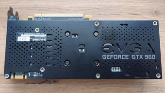 EVGA GeForce GTX 960 4GB SSC Gaming ACX 2.0+ - 2