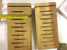 Stojan na výstavku,  pohledy,letáky a jine - 2