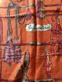 Originál šátek Hermés Passementerie 1960 - 2