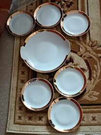 Prodám talíře 6+1 - 2