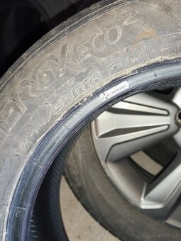 Letní pneumatiky 205/55/R16 - 2