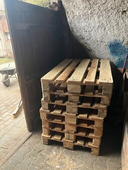 Euro palety na nábytek - 2