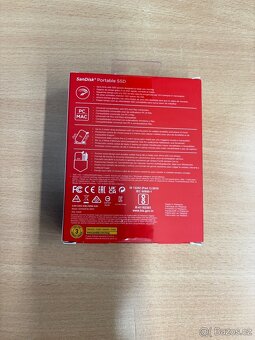 NOVÝ SanDisk SSD 480gb - 2
