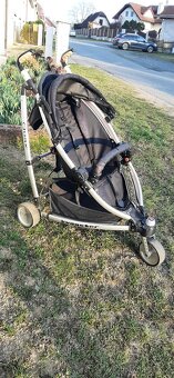 Lehký, skladný sporťák - 2