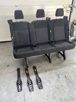 Sedačky Ford transit - 2