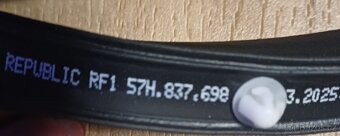 Těsnění dveří 57H837698 57H837697 - 2