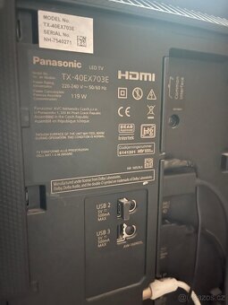 Televize Panasonic TX-40EX703E (Smart TV) - 2