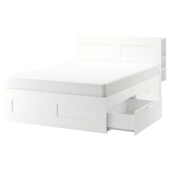 Postel Ikea Brimnes - 2