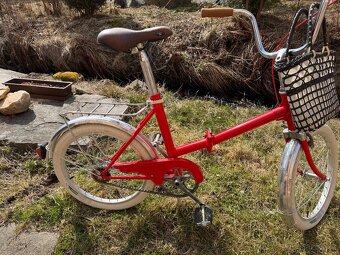 Originál retro skladacka - 2