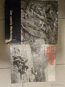 Sbírka knih (2. Světová) - 2