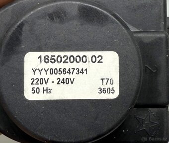 servo pohon 3-cestného ventilu - 2