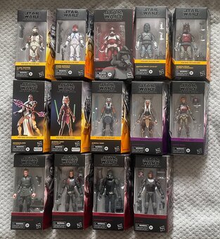 Star Wars Blacke Series figurky - 2