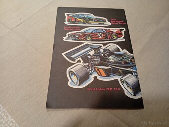 Vystřihovací modely automobilů - déčka ABC - 2