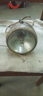 ČZ 150 C světlo - 2