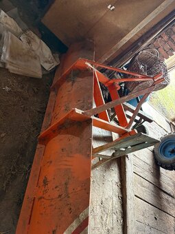 radlice na snih za traktor - 2