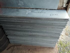 Pozinkové plechy - 2