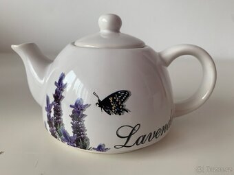 Čajový set Levandule - 2