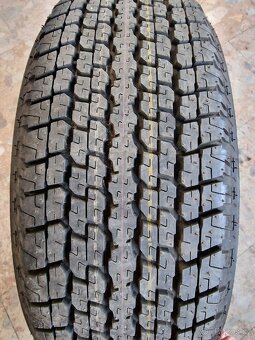 Alu disk+pneu NISSAN - 2