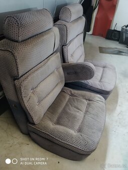 Sedadla Chevrolet G20. - 2