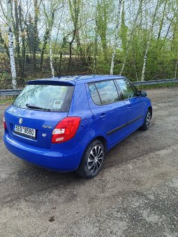 Škoda Fabia 1.2htp LPG - 2