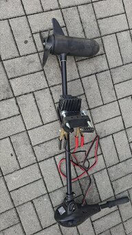 Elektromotor na člun - 2