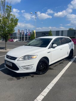 Ford mondeo 4,5 2.0tdci facelift - 2
