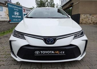 Toyota Corolla 1.8-HYBRID-ZN.SERVIS-AUT.KLIMA - 2