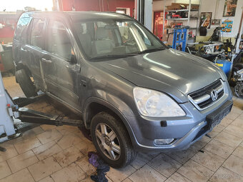 Náhradní díly Honda CR-V 2 2.0 2002 - 2