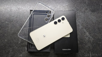 Samsung S24+ Amber Yellow 256GB - 2
