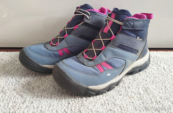 pohorky QUECHUA Crossrock - vel.34 - 2