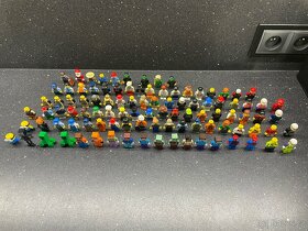 Lego mix + figurky/panáčci 16 kg - 2