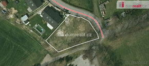 Prodej stavebního pozemku 866 m², Volyně - 2