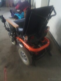 Elektrický invalidní vozílk - 2