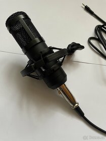 Kondenzátorový mikrofon a držák - 2