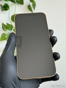 iPhone 13 Pro Max 128GB zlatý - 100% baterie - 2