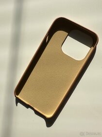 Apple IPhone 14 Pro - kryt/case - alcantara/leather - 2