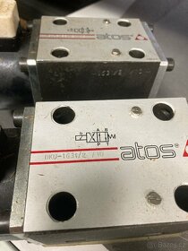 nové hydraulické ventily ATOS, DUPLOMATIC - 2