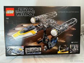 LEGO STAR WARS 75181 Stíhačka Y-Wing - 2