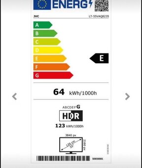 TV JVC LT-55VAQ8235 - 2
