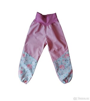Dětské letní softshell kalhoty - 2