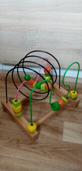Dřevěná hračka IKEA - 2