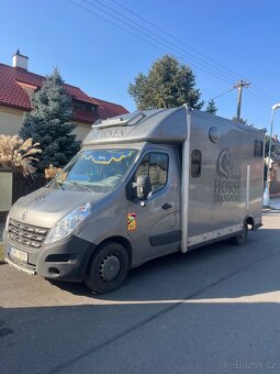 Renault Master - Přepavník na koně - 2