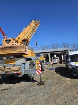 autojeřáb Liebherr 1050 - 2